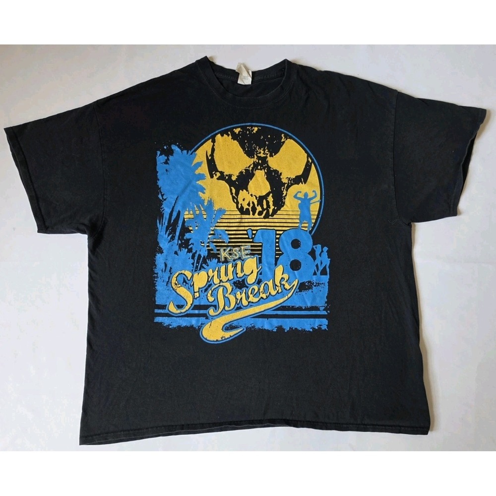 Rare Killswitch Engage "Spring Break 2018" Tour T-Shirt – Men's Size: 2XL Double